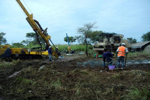 Sipa kicks off drilling at second project in a month