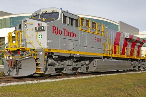 GE, Rio strike rail deal
