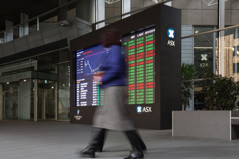 Results pull Aust shares lower