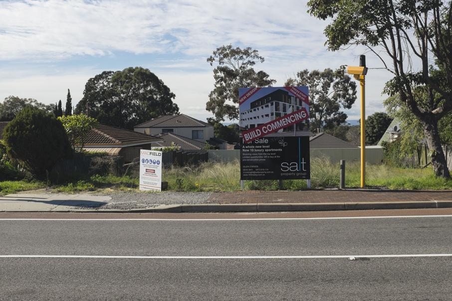 Melville residents join mid-rise push