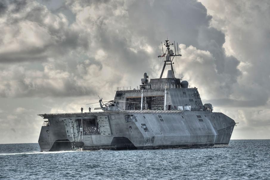 Austal wins $US5m combat ship work