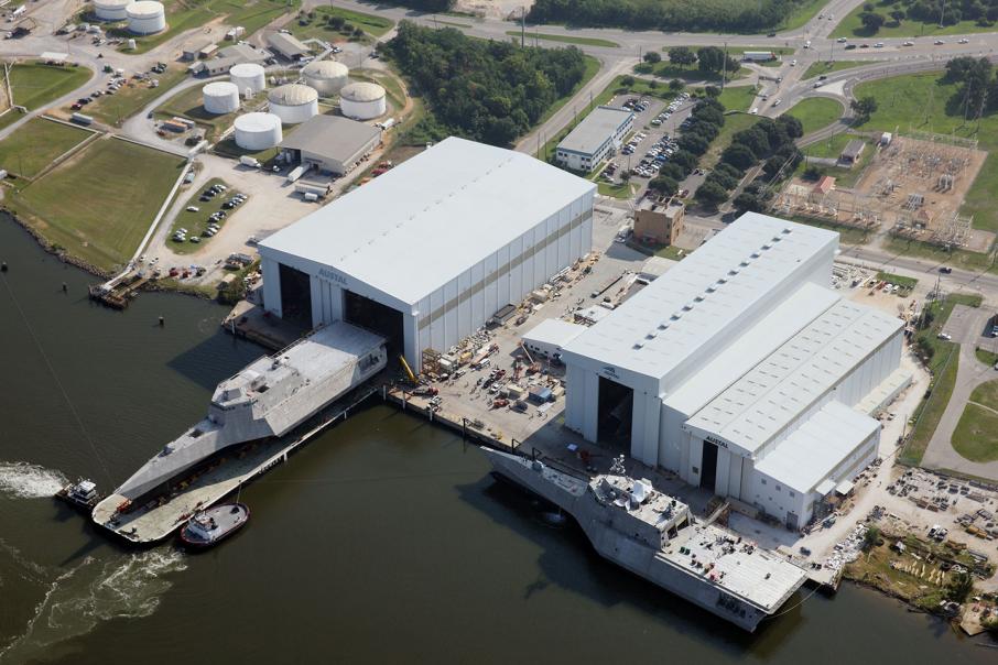 Austal flags $121m earnings hit