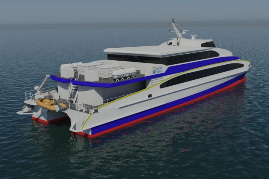 Austal JV wins $10m ferry contract