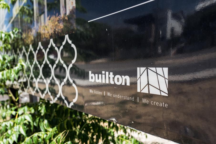 Fierce competition for Builton works