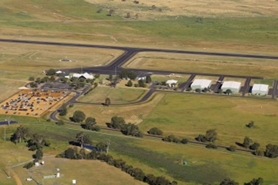 Expansion under way at Busselton airport