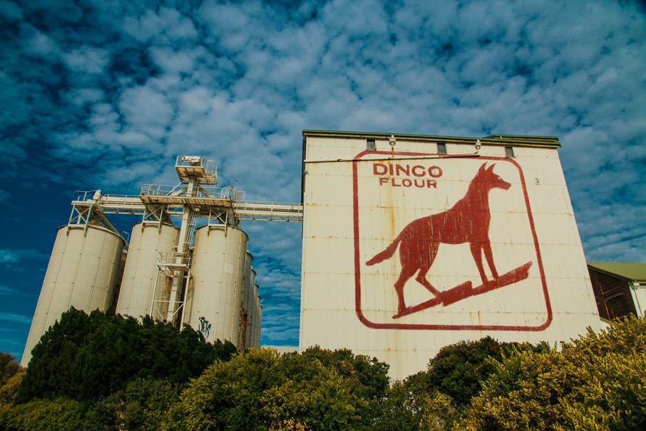 Historic Dingo Flour mill gets new owner