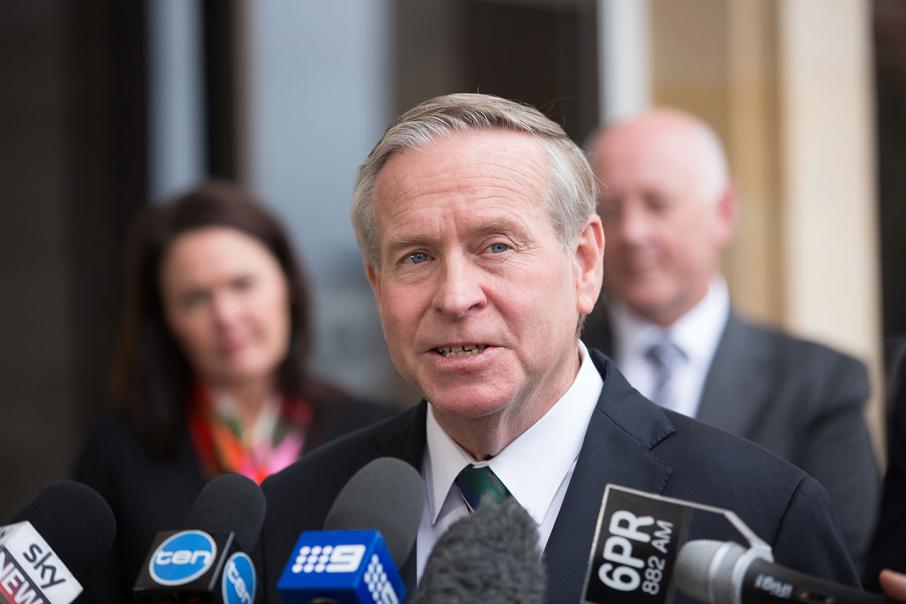 Barnett chances his arm on penalty rates