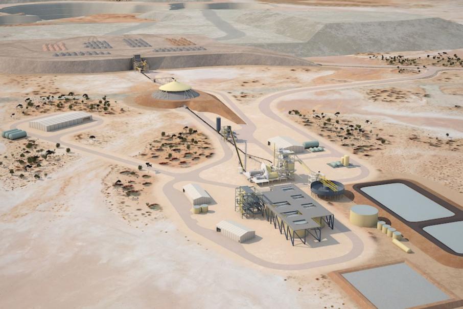 Dacian to raise $110m for Mt Morgans