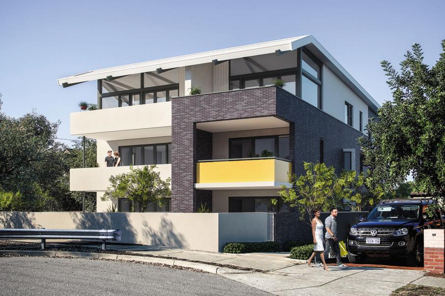 Maylands infill model pitch