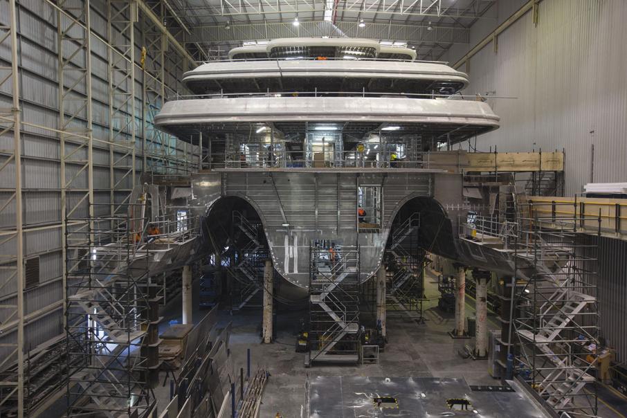 Echo Yachts builds on local expertise