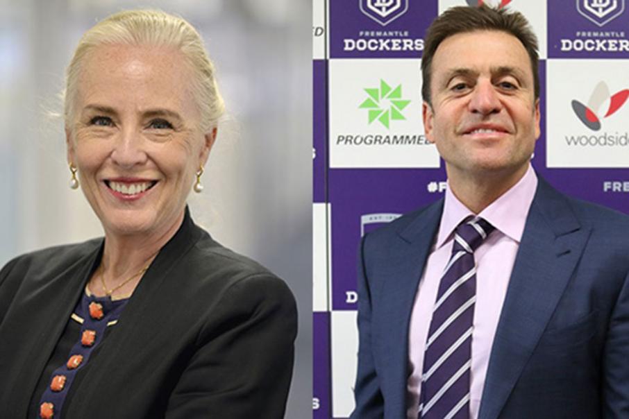 Grist, Murphy join Fremantle board