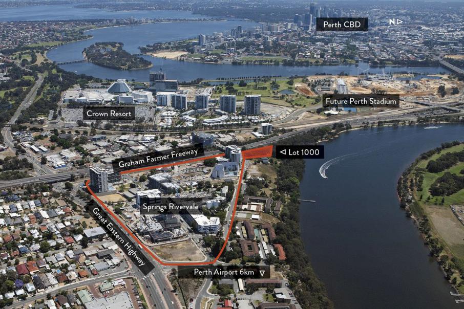 Finbar buys Rivervale apartment site