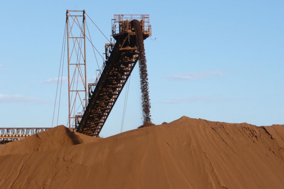Pressure to build on iron ore
