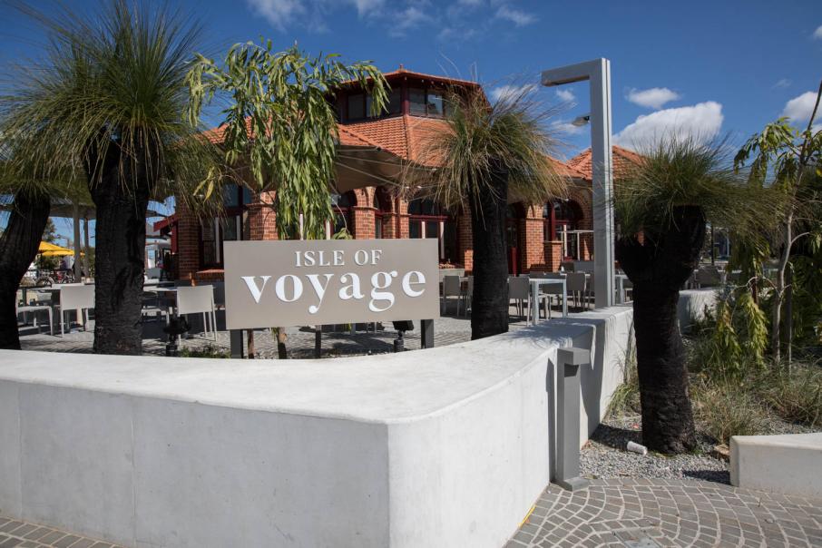 Isle of Voyage to open at Elizabeth Quay