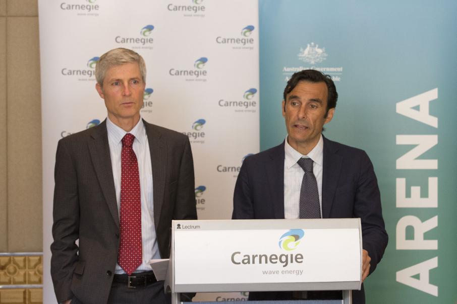 Carnegie in Garden Island microgrid grant