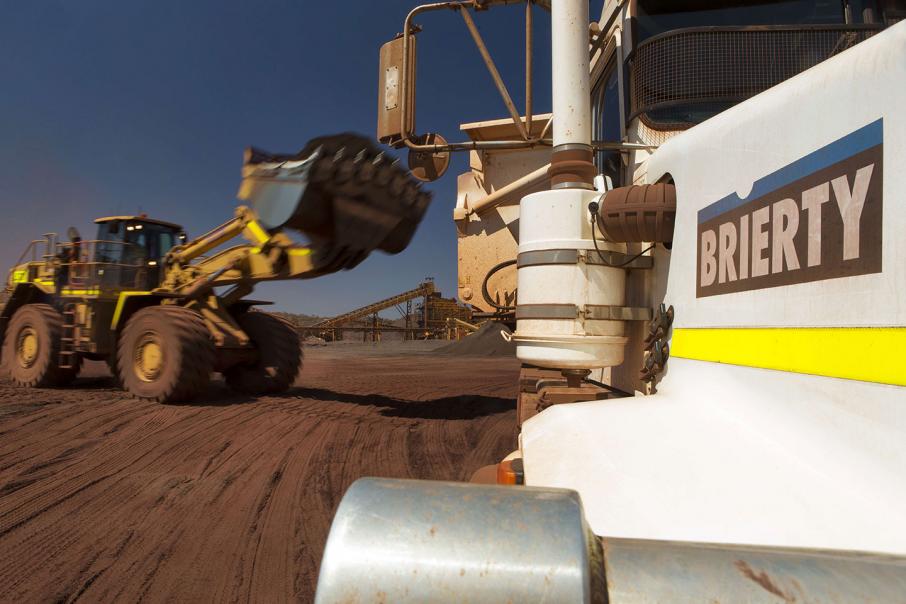 Brierty expects $12m loss