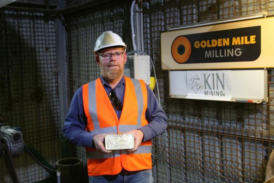 Kin pours first gold at Leonora