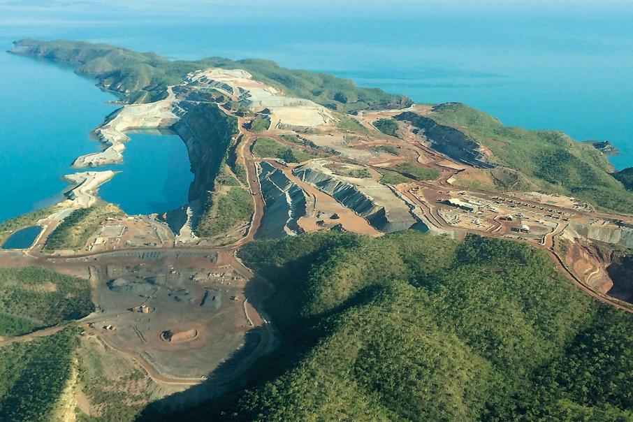 Iron ore survivors plan reset