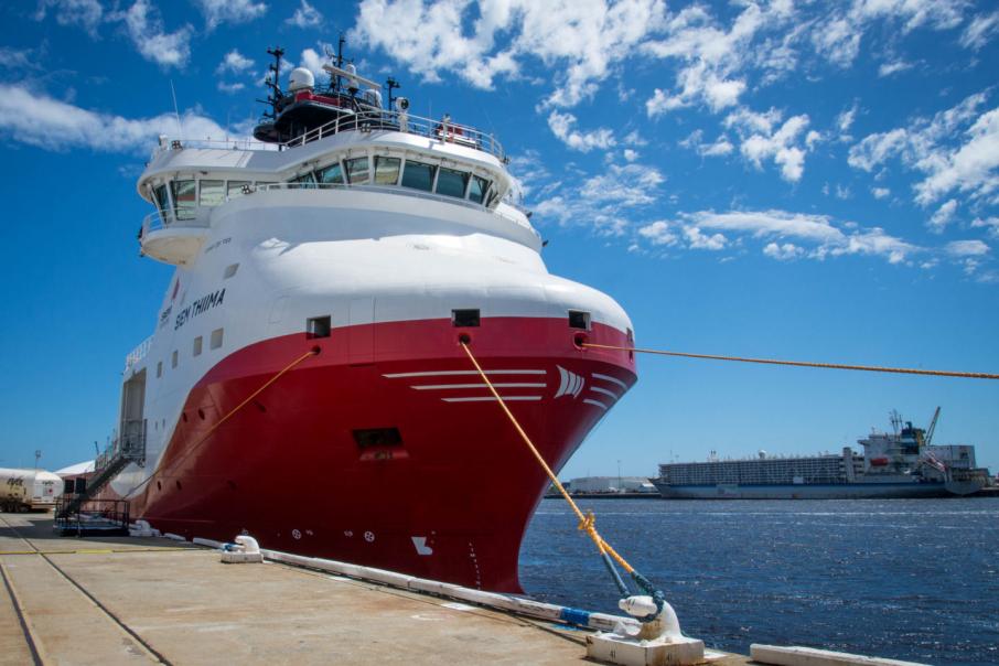Ship launches LNG as a Pilbara logistics option