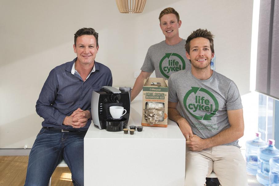 Coffee pods connect to charities