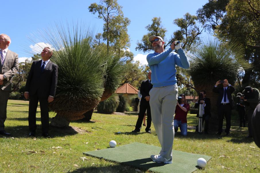 New golf concept to leverage tourist growth