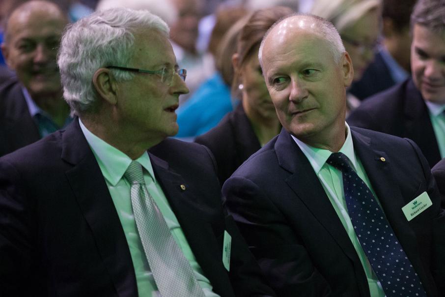 Goyder to chair Woodside