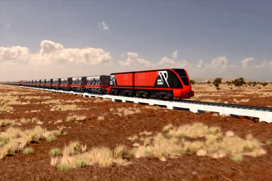 MinRes gets nod for BOTS rail project