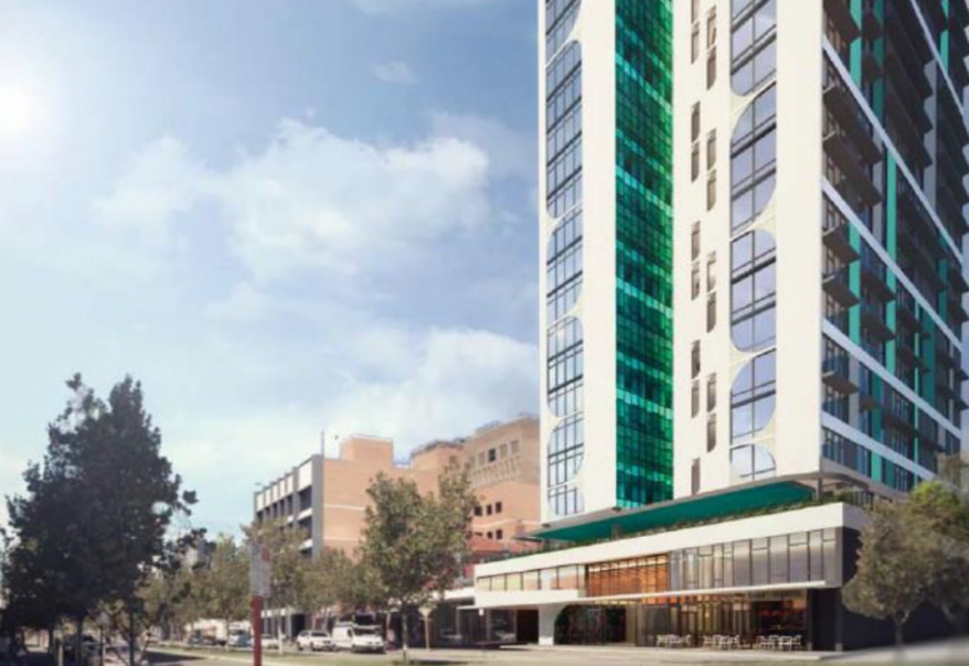 Green light for student living in the city
