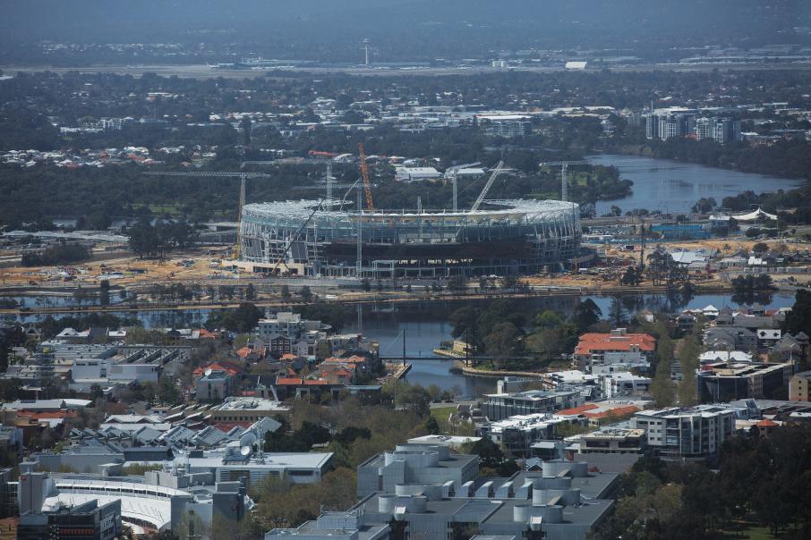 Brierty wins $8m Perth Stadium contract