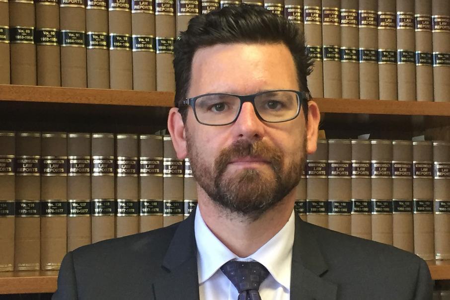 Quinlan appointed solicitor general 