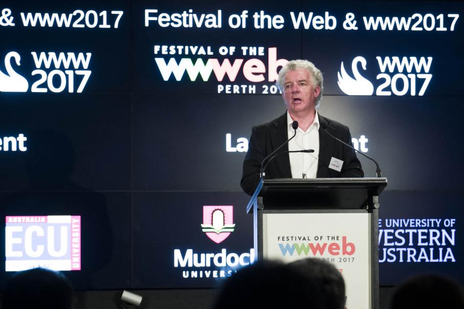 Web conference coming to Perth
