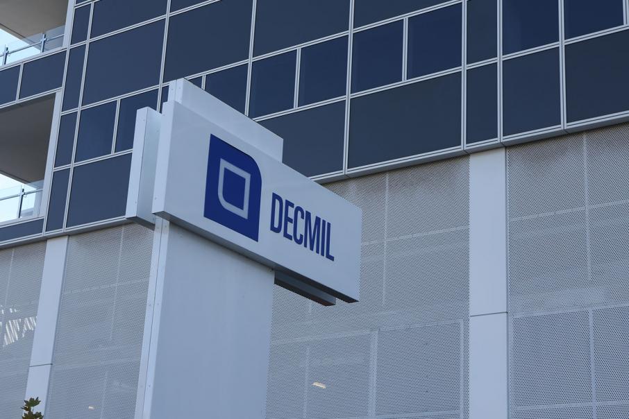 Contract wins for Decmil