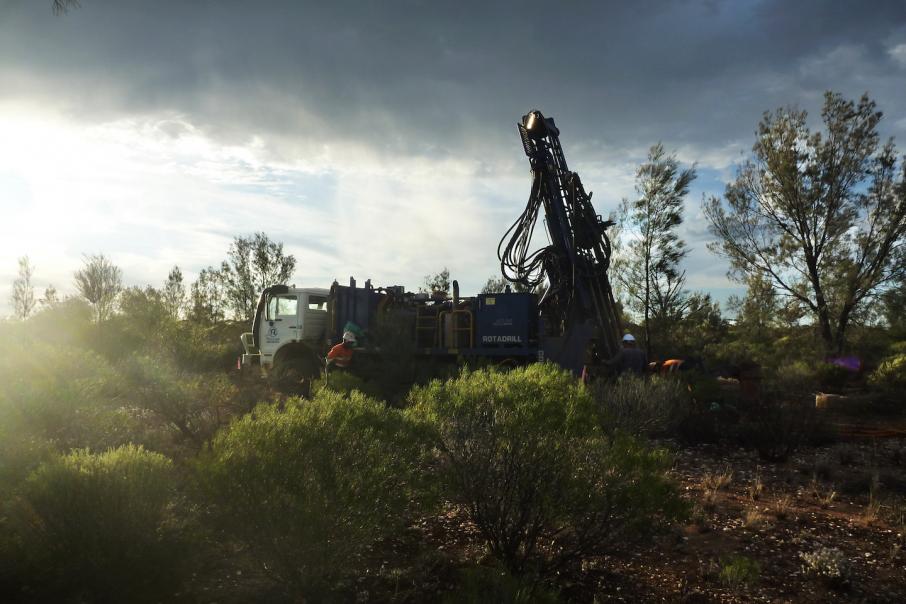 Cashed up Terrain starts drill program at Great Western with an eye on production