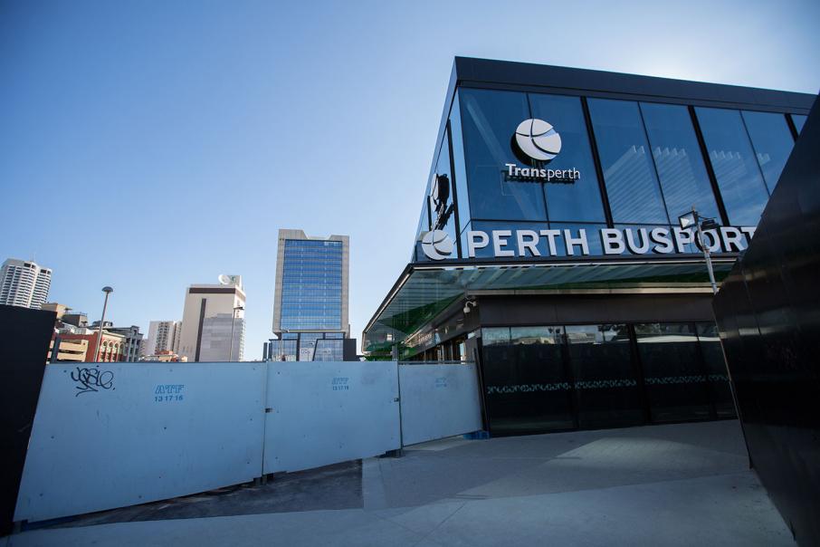 Premier opens new Perth Busport