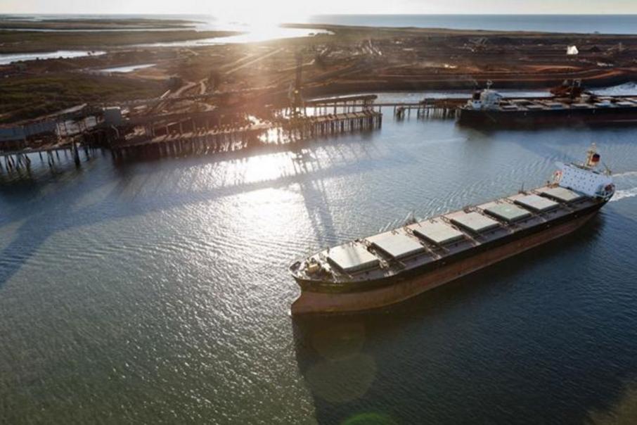 Exports up at Pilbara Ports