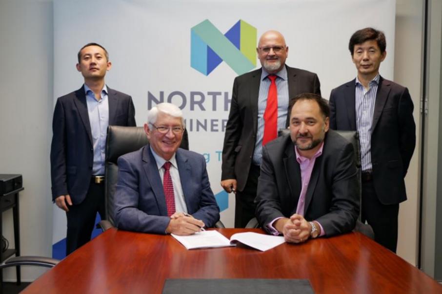 Northern to build $56m pilot plant