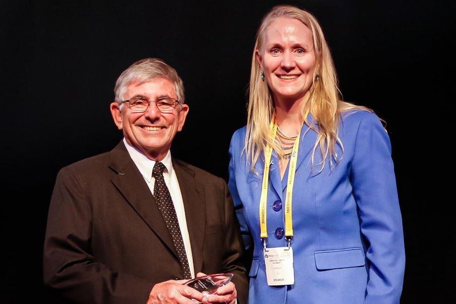 RCT founder wins top Austmine innovation award