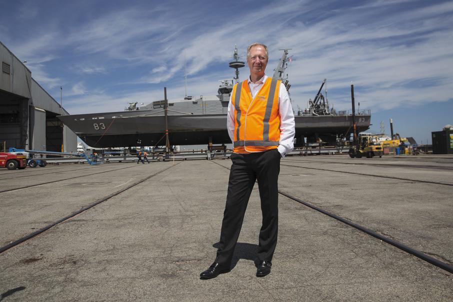 Austal to Adelaide in naval work pursuit