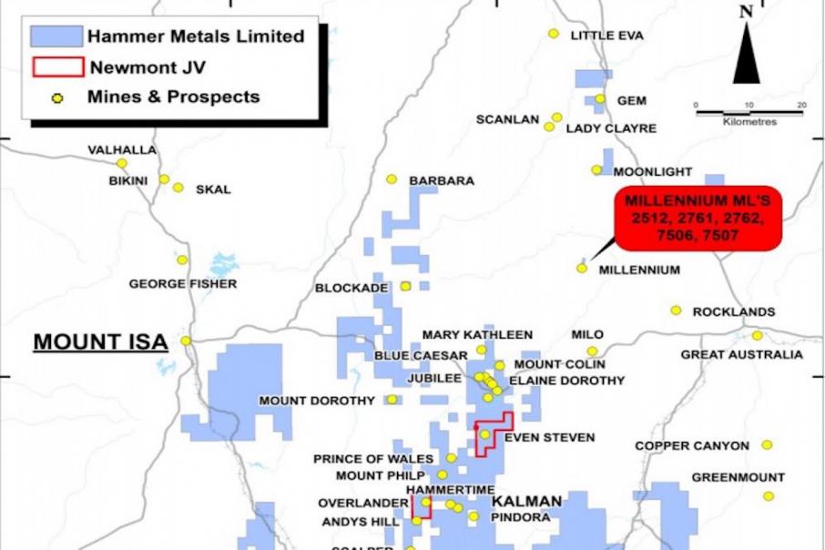 Hammer farms out $83k copper-cobalt acquisition in $2.7m deal