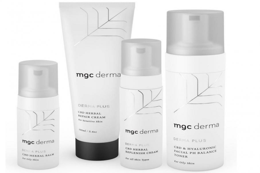 MGC produce significant trial results from cannabis skin care range