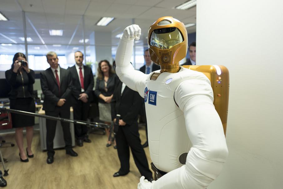 NASA robot Woodside’s latest recruit