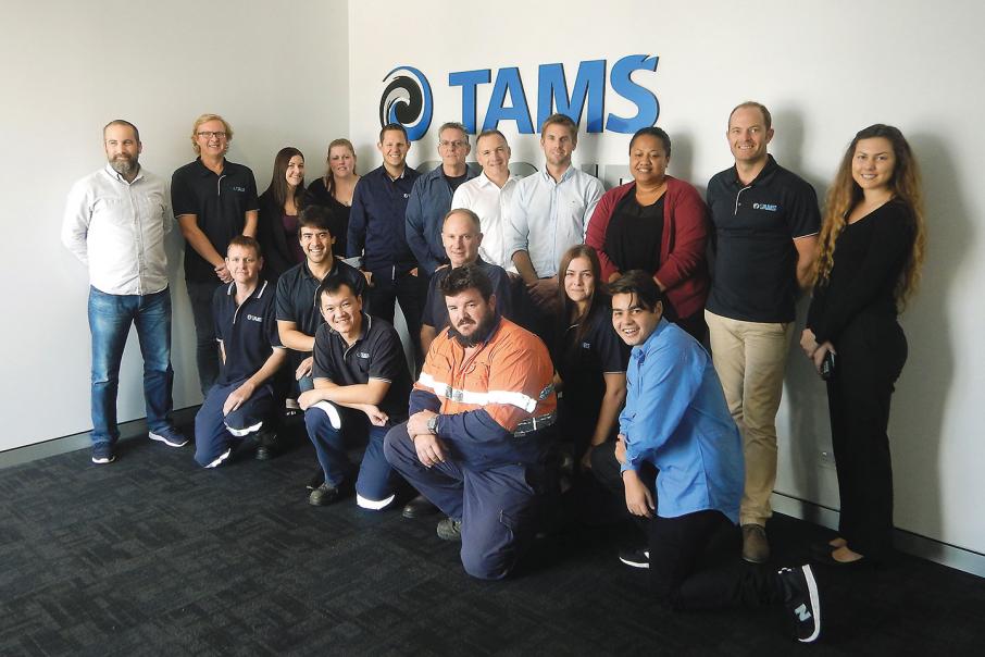 TAMS Group grows against the odds