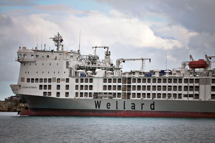 Wellard sells livestock ship to Israeli firm