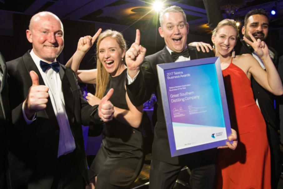 Great Southern takes top prize at Telstra awards