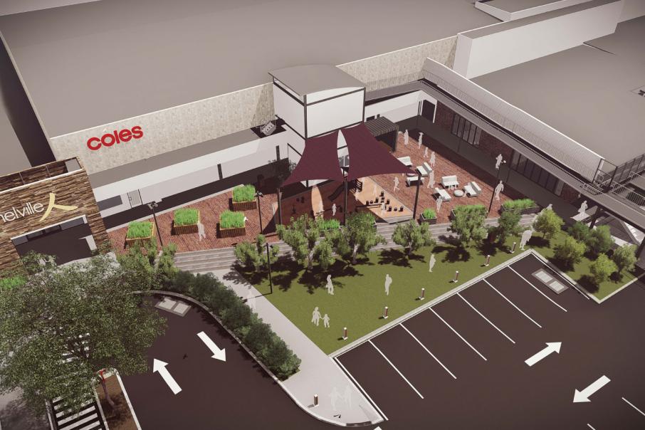 Melville Plaza to get $5m upgrade