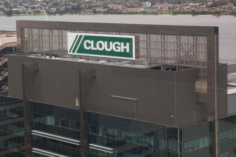 Clough suffers big profit hit