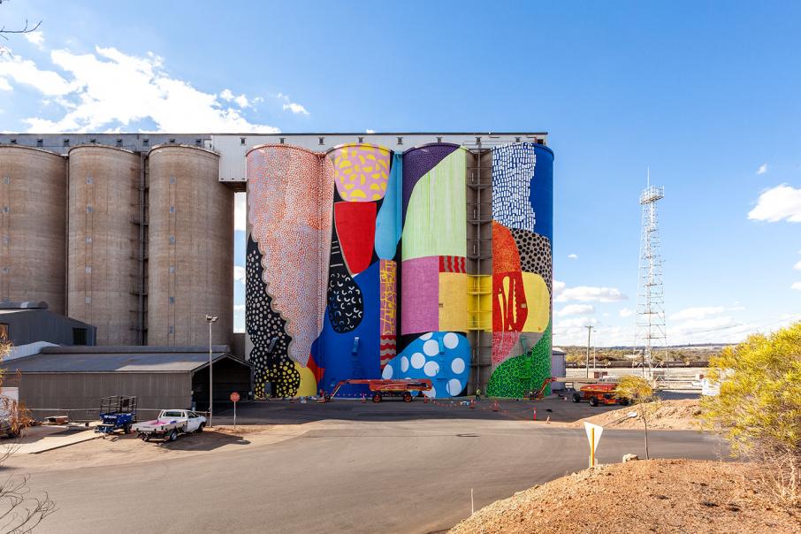 Mural to revamp Merredin silos 