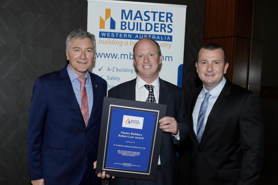 W Fairweather & Son wins top building accolade
