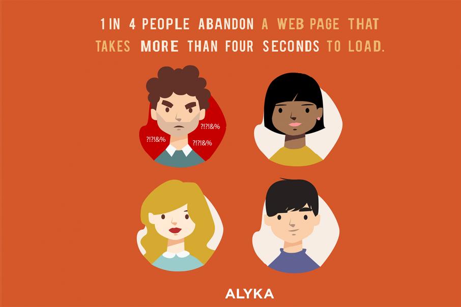 Why four seconds could be killing your business online