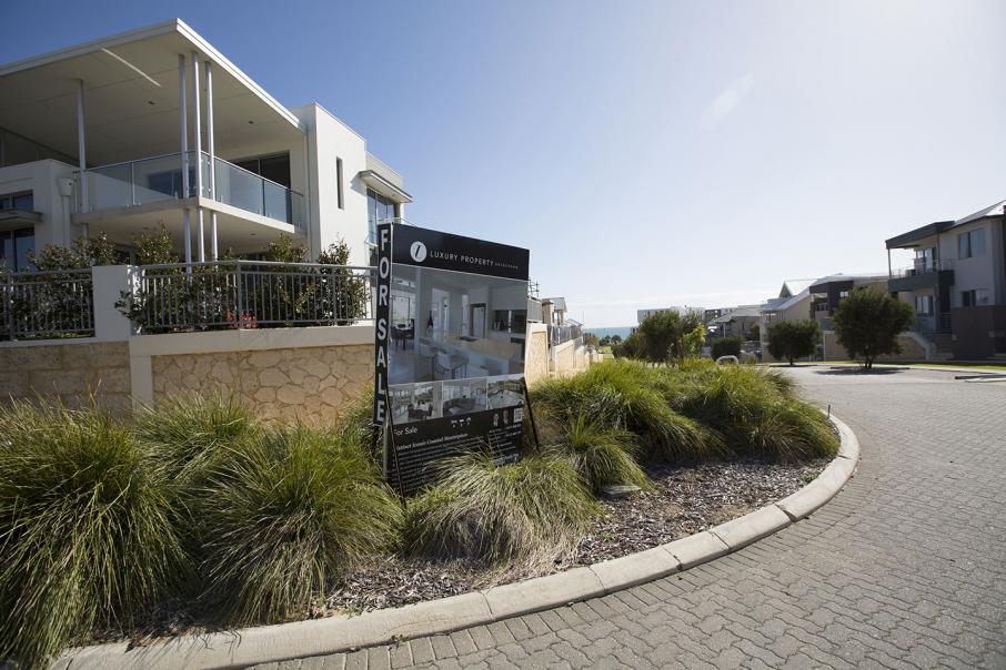Perth property down 8.8% in three years